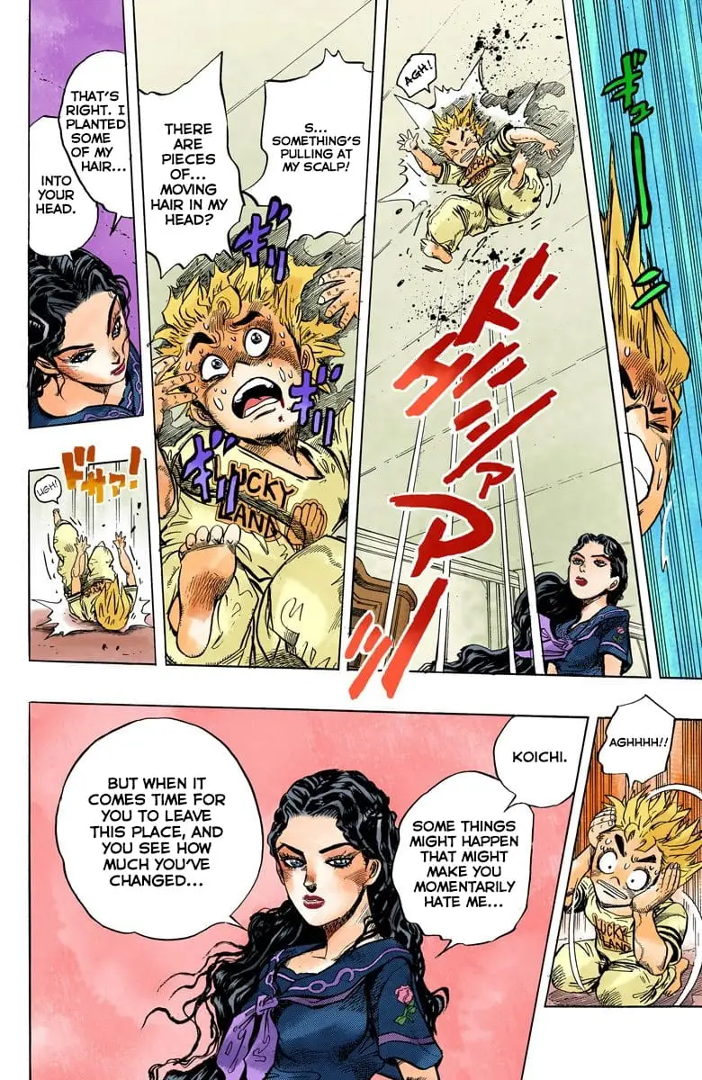 Read JoJo_s Bizarre Adventure Part 4 Diamond Is Unbreakable Official Colored Manga Online