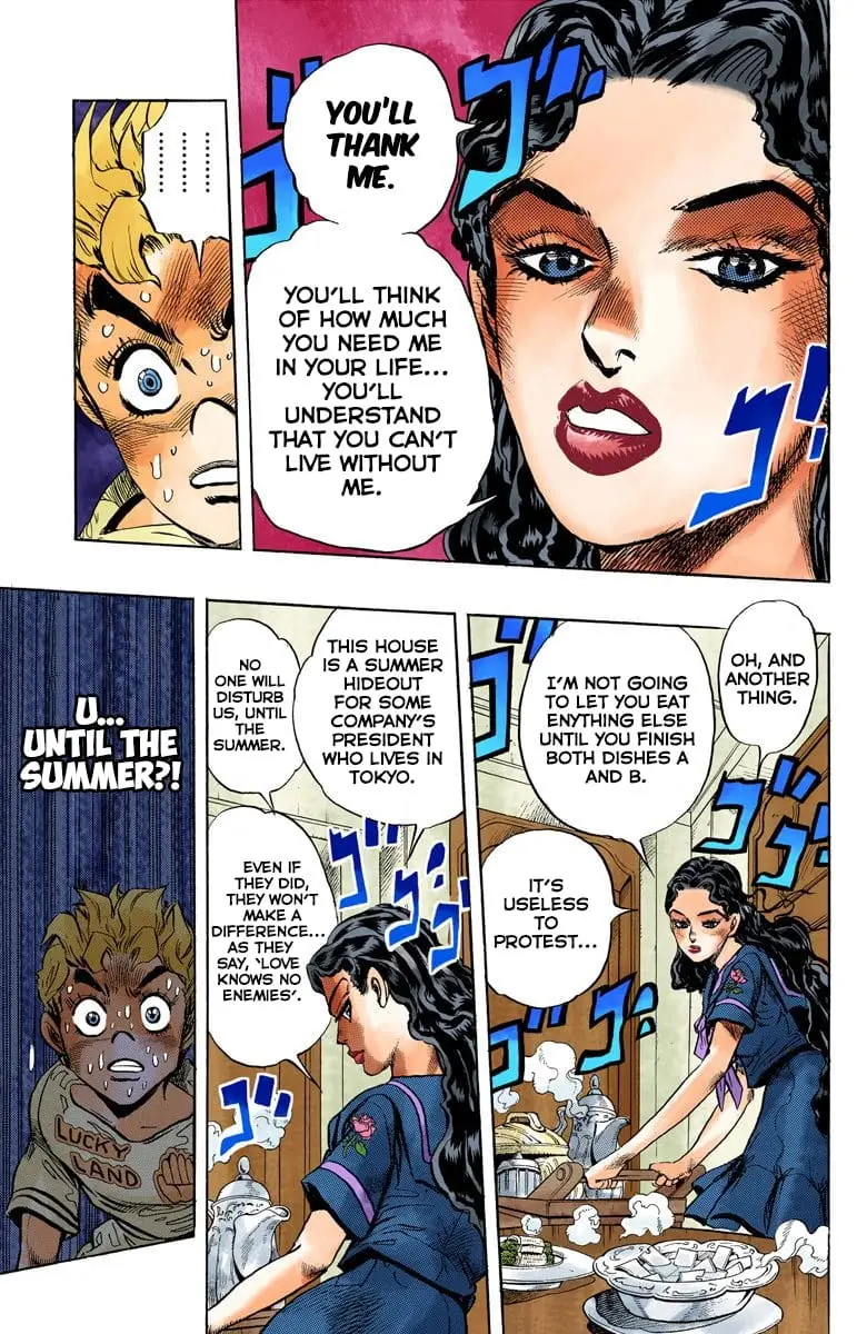 Read JoJo_s Bizarre Adventure Part 4 Diamond Is Unbreakable Official Colored Manga Online