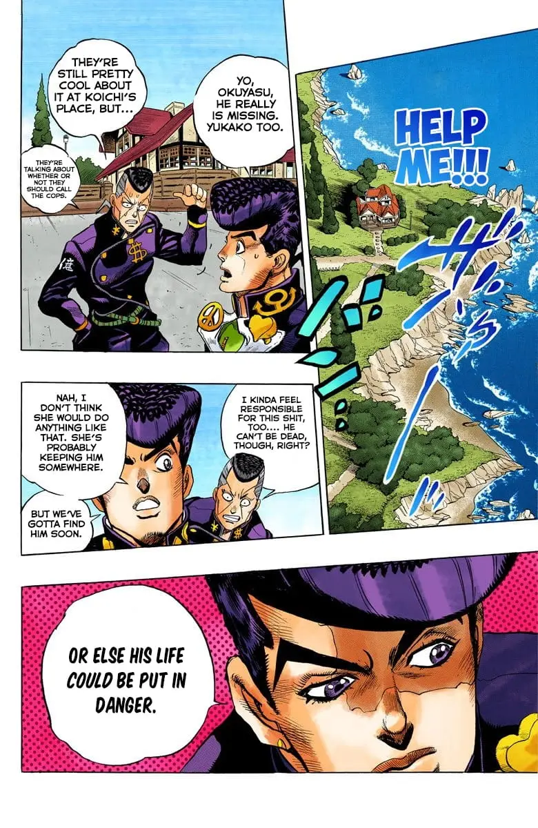 Read JoJo_s Bizarre Adventure Part 4 Diamond Is Unbreakable Official Colored Manga Online