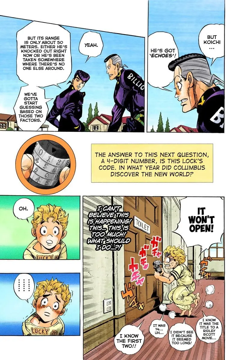 Read JoJo_s Bizarre Adventure Part 4 Diamond Is Unbreakable Official Colored Manga Online