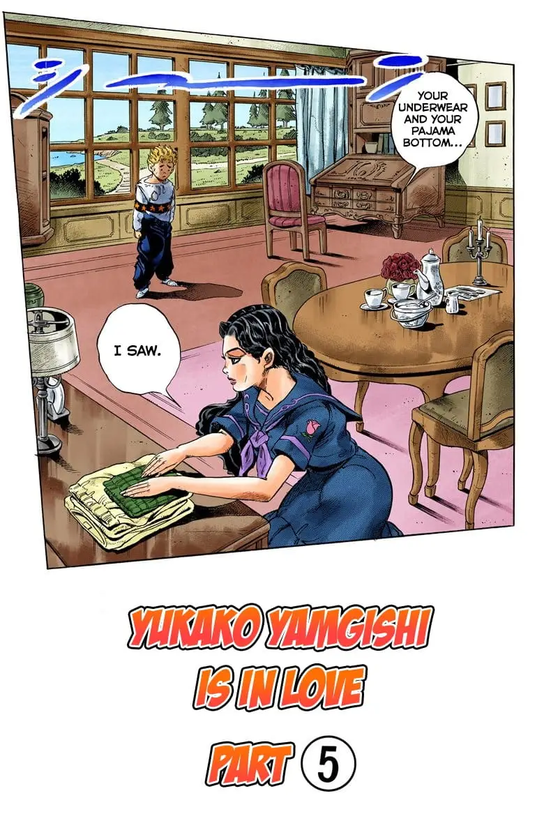 Read JoJo_s Bizarre Adventure Part 4 Diamond Is Unbreakable Official Colored Manga Online