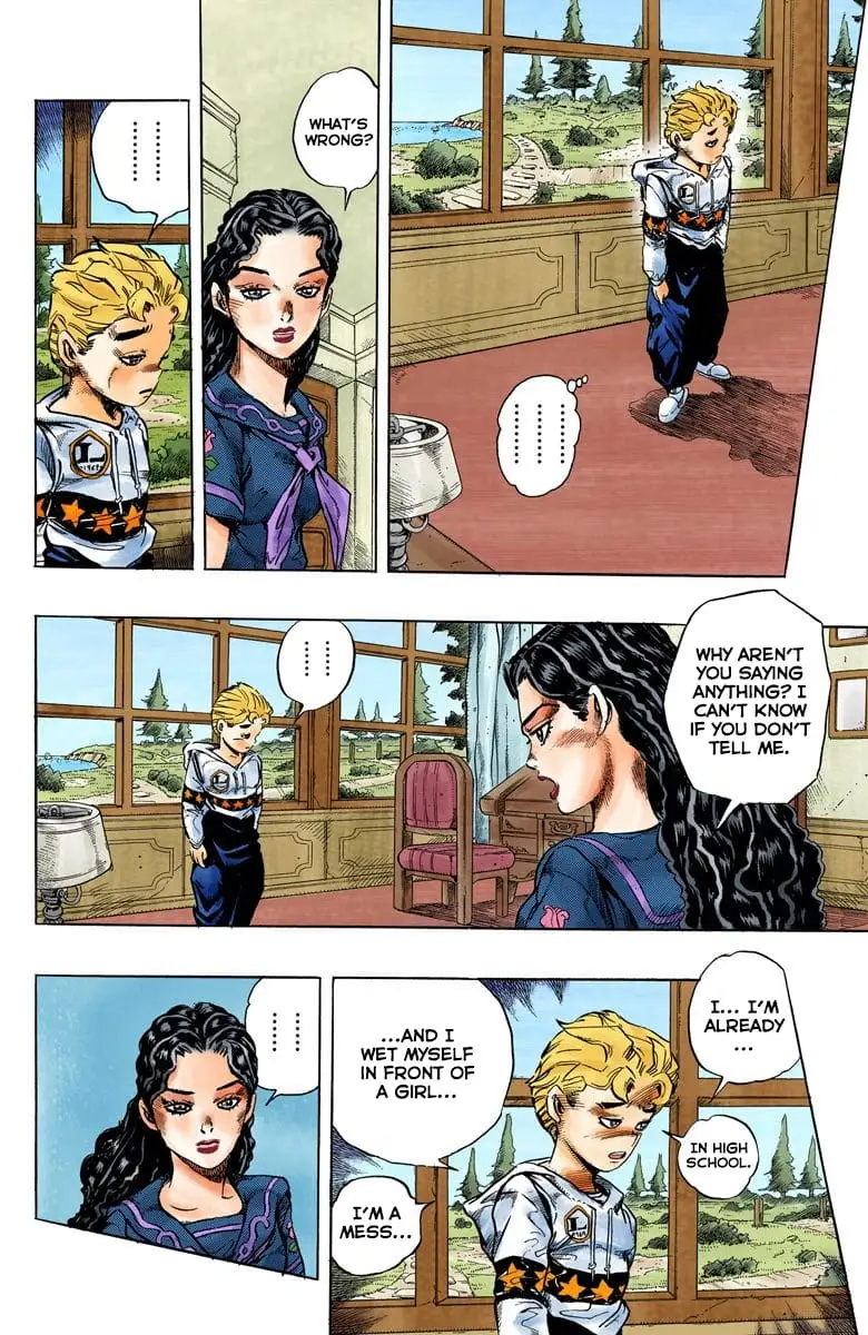 Read JoJo_s Bizarre Adventure Part 4 Diamond Is Unbreakable Official Colored Manga Online