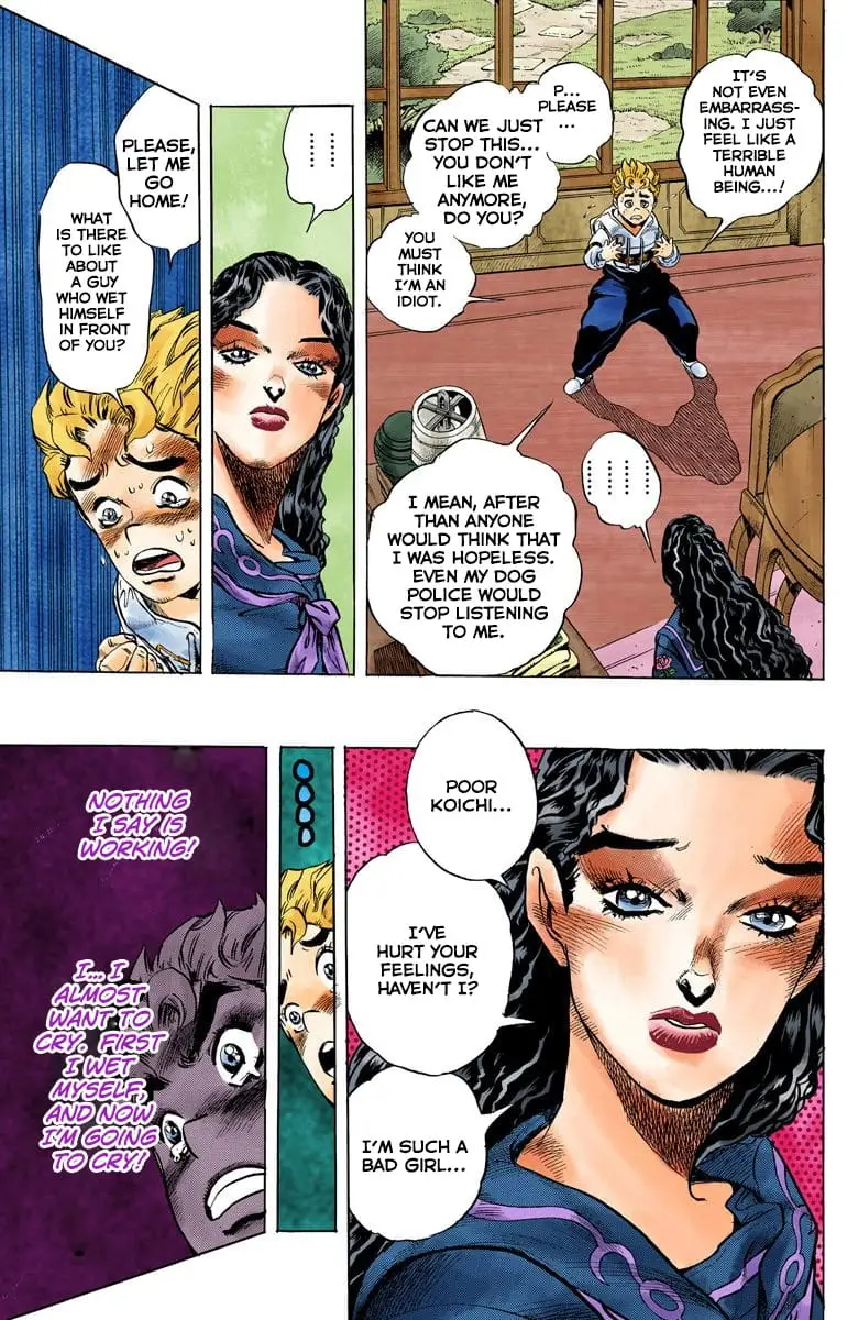 Read JoJo_s Bizarre Adventure Part 4 Diamond Is Unbreakable Official Colored Manga Online