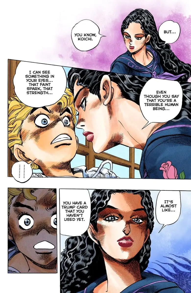 Read JoJo_s Bizarre Adventure Part 4 Diamond Is Unbreakable Official Colored Manga Online