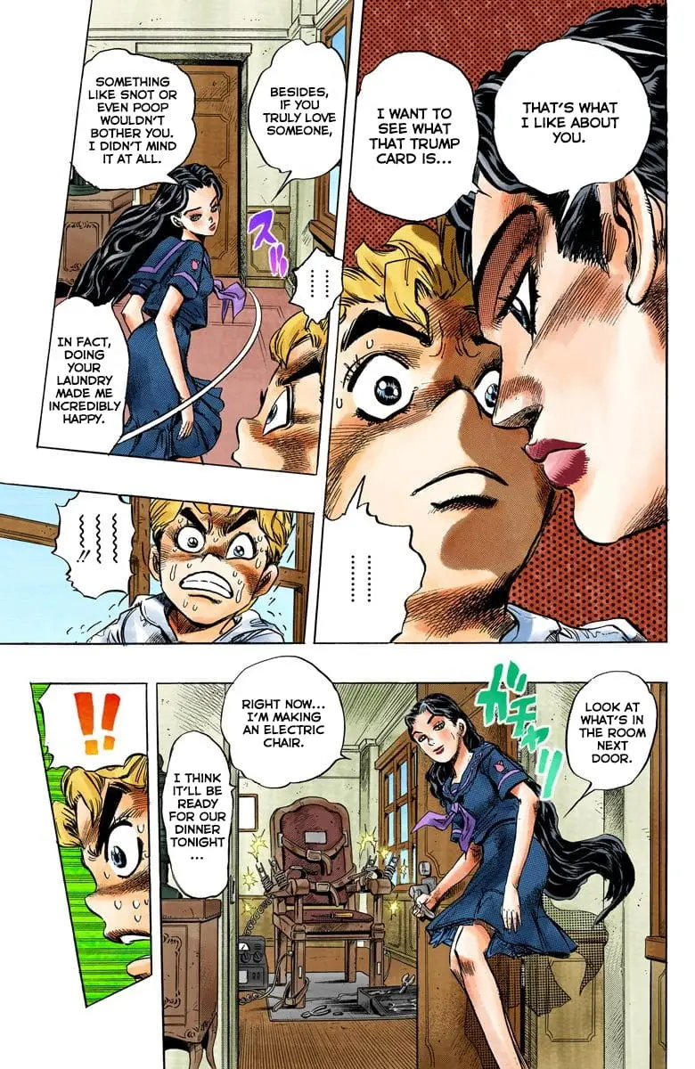 Read JoJo_s Bizarre Adventure Part 4 Diamond Is Unbreakable Official Colored Manga Online