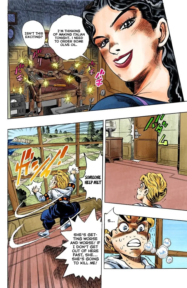 Read JoJo_s Bizarre Adventure Part 4 Diamond Is Unbreakable Official Colored Manga Online