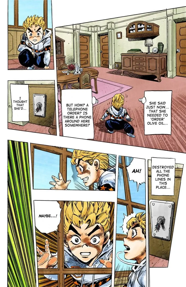 Read JoJo_s Bizarre Adventure Part 4 Diamond Is Unbreakable Official Colored Manga Online