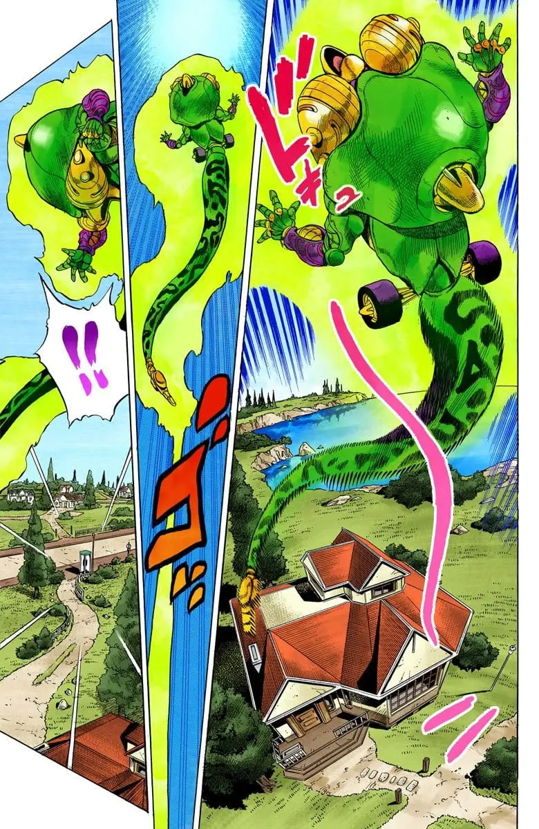 Read JoJo_s Bizarre Adventure Part 4 Diamond Is Unbreakable Official Colored Manga Online