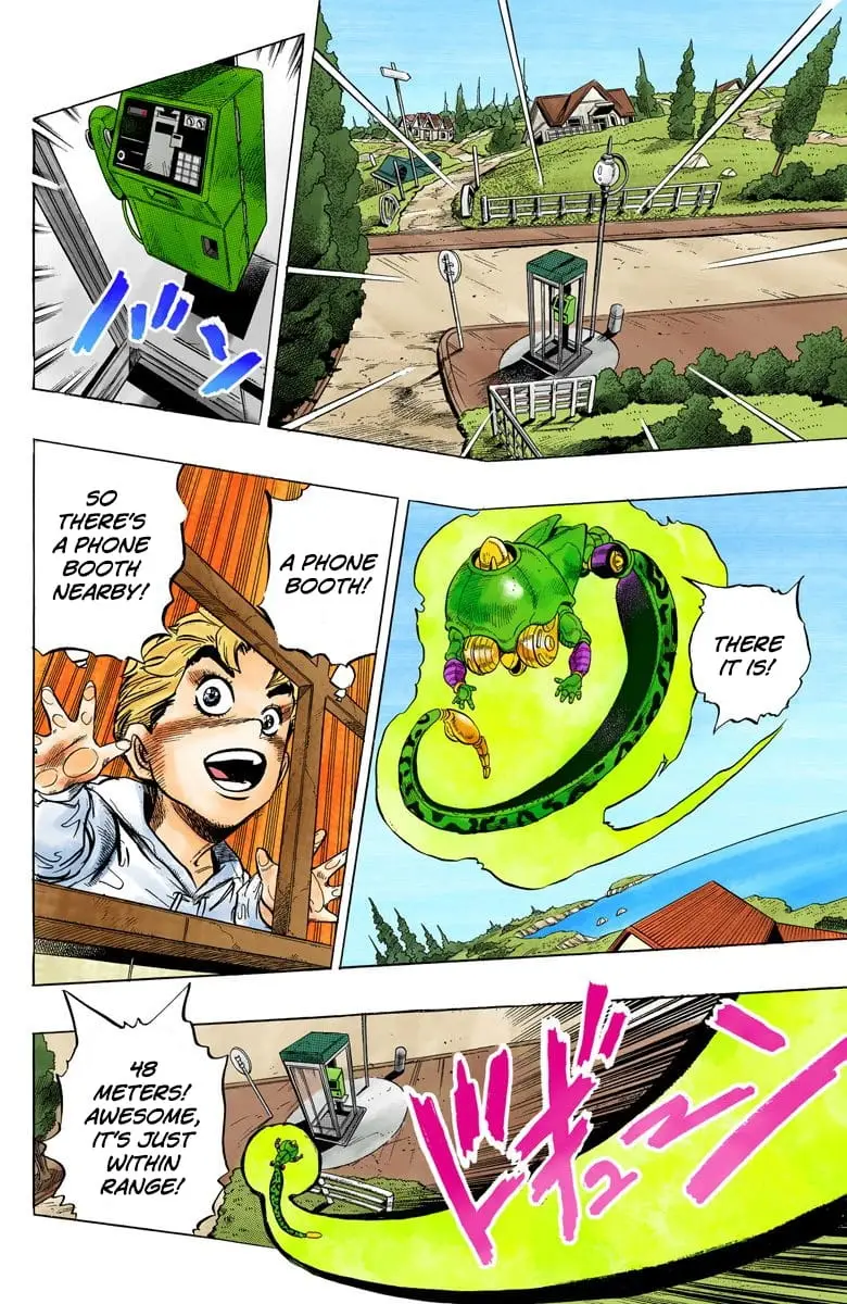 Read JoJo_s Bizarre Adventure Part 4 Diamond Is Unbreakable Official Colored Manga Online