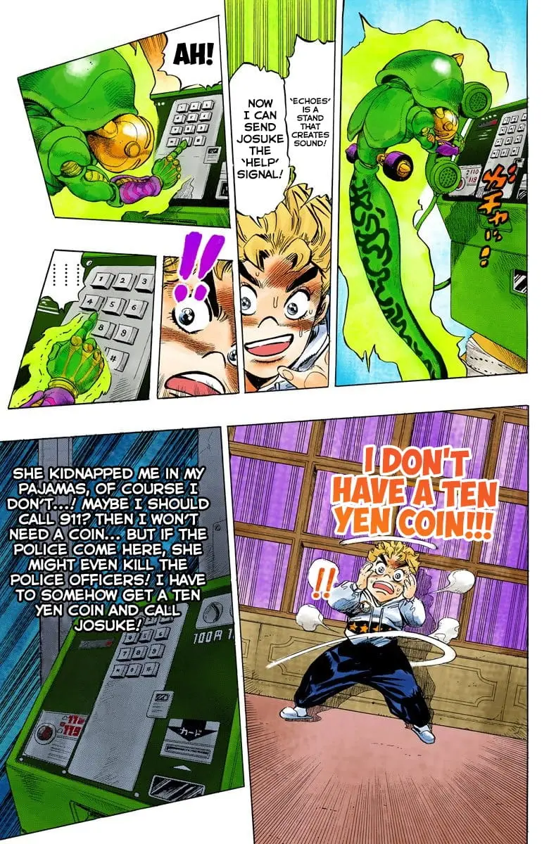 Read JoJo_s Bizarre Adventure Part 4 Diamond Is Unbreakable Official Colored Manga Online