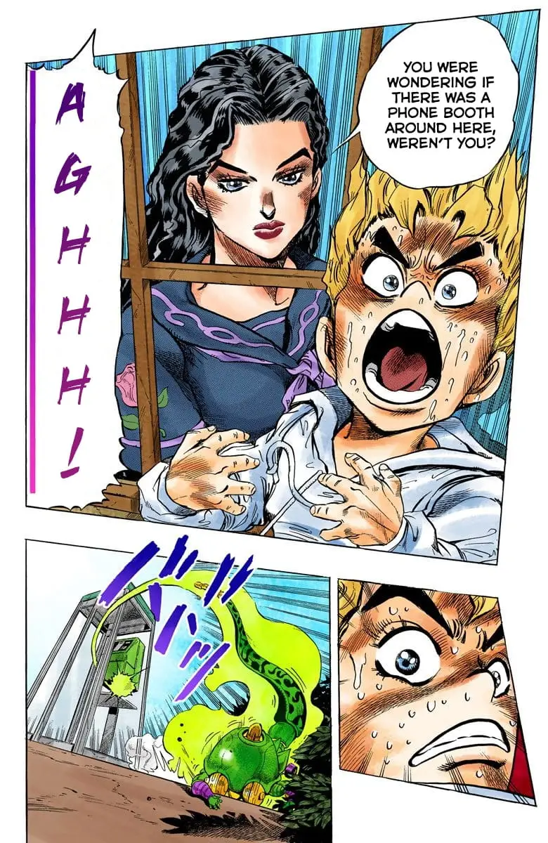 Read JoJo_s Bizarre Adventure Part 4 Diamond Is Unbreakable Official Colored Manga Online