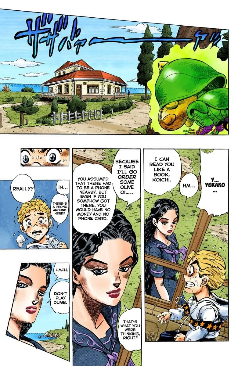 Read JoJo_s Bizarre Adventure Part 4 Diamond Is Unbreakable Official Colored Manga Online