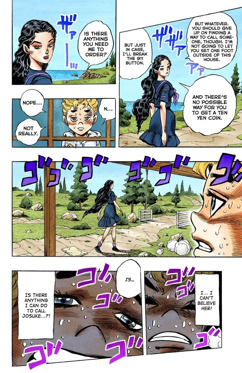 Read JoJo_s Bizarre Adventure Part 4 Diamond Is Unbreakable Official Colored Manga Online
