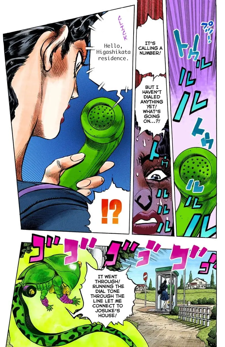 Read JoJo_s Bizarre Adventure Part 4 Diamond Is Unbreakable Official Colored Manga Online