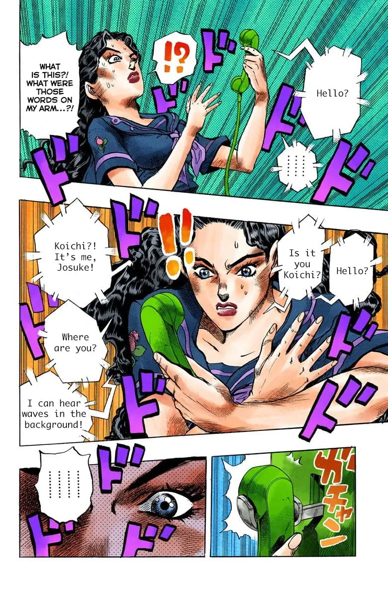 Read JoJo_s Bizarre Adventure Part 4 Diamond Is Unbreakable Official Colored Manga Online