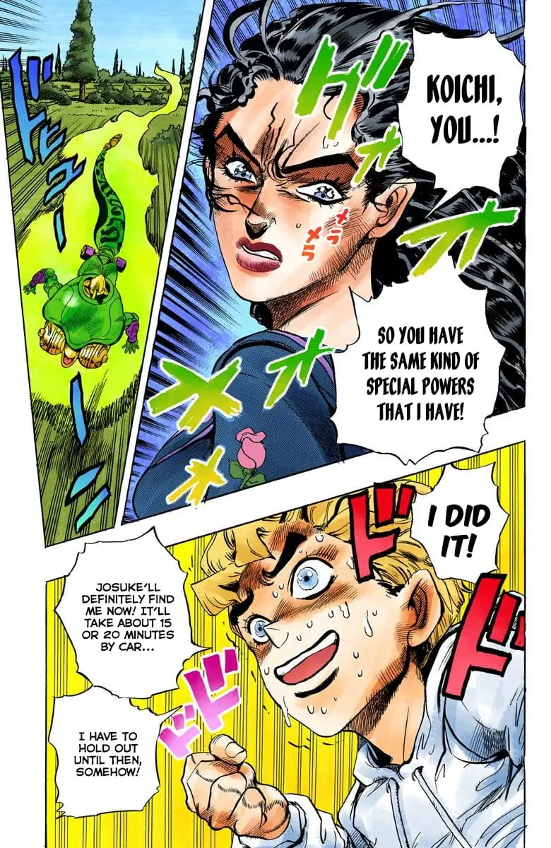 Read JoJo_s Bizarre Adventure Part 4 Diamond Is Unbreakable Official Colored Manga Online
