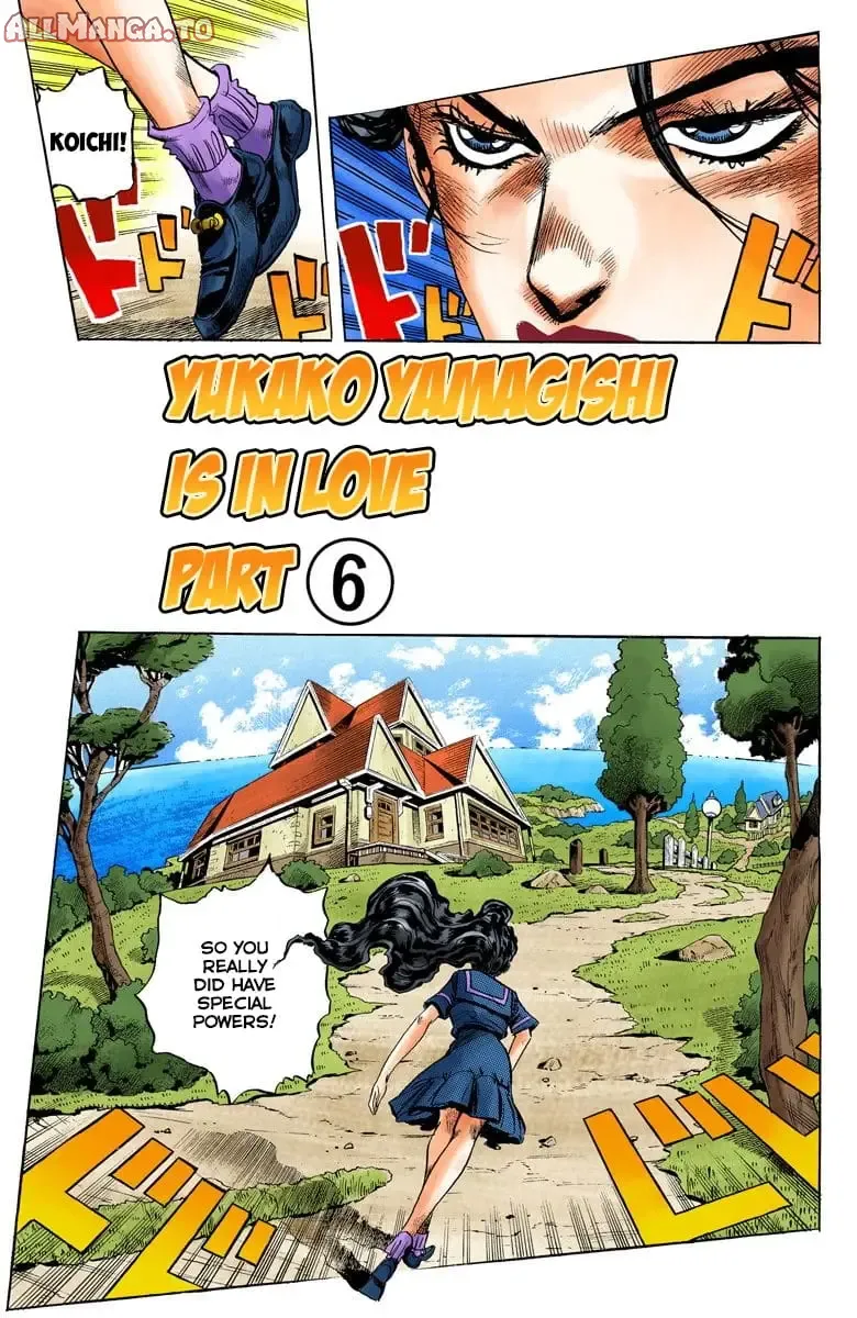 Read JoJo_s Bizarre Adventure Part 4 Diamond Is Unbreakable Official Colored Manga Online