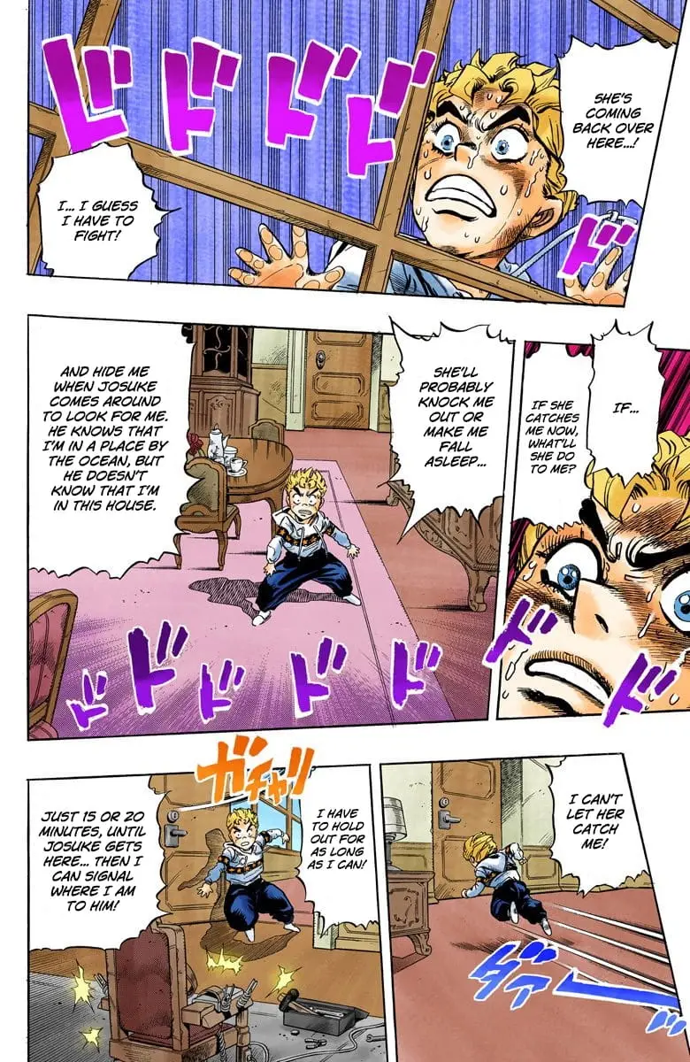 Read JoJo_s Bizarre Adventure Part 4 Diamond Is Unbreakable Official Colored Manga Online