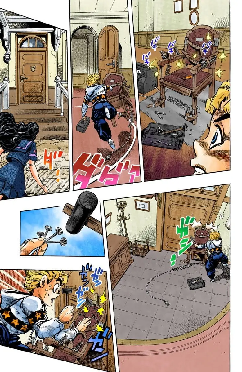 Read JoJo_s Bizarre Adventure Part 4 Diamond Is Unbreakable Official Colored Manga Online