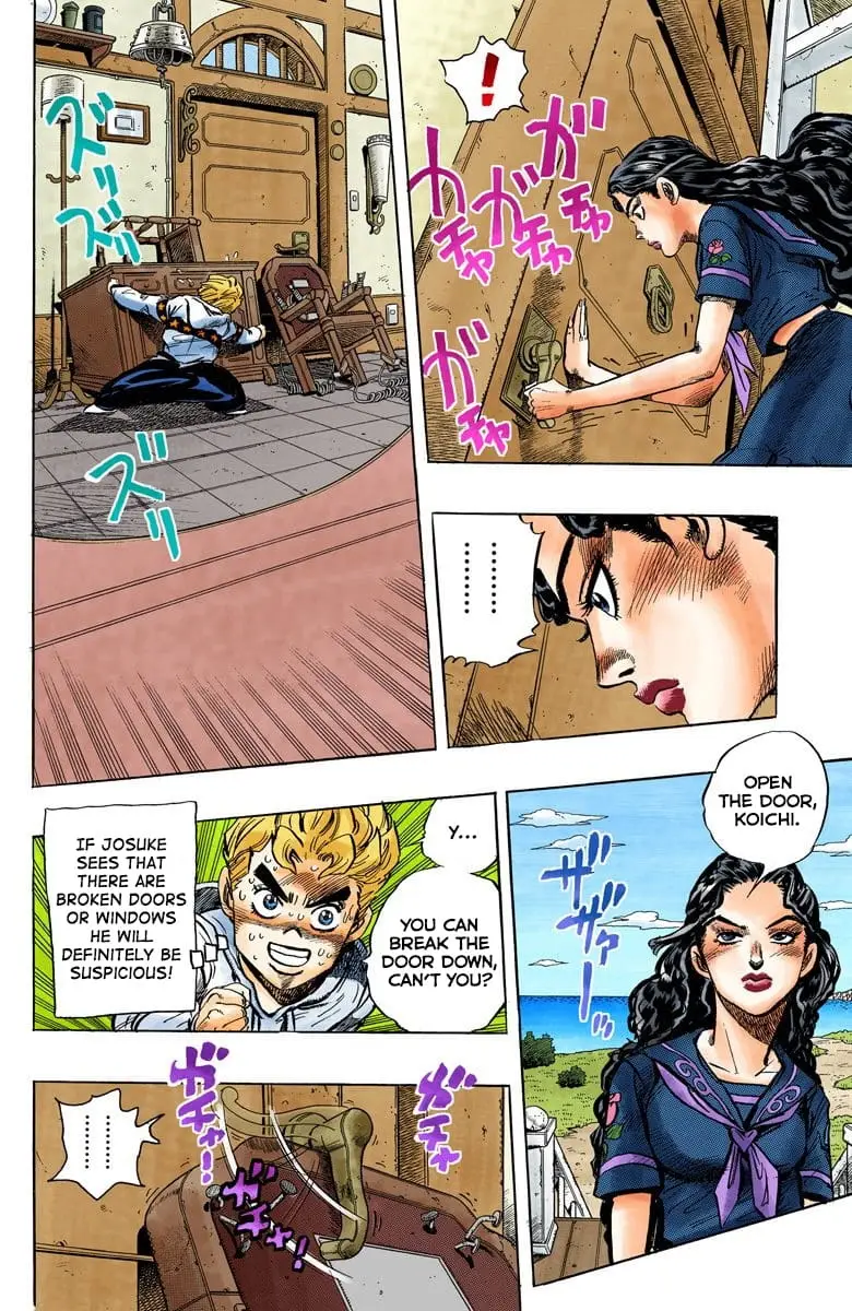 Read JoJo_s Bizarre Adventure Part 4 Diamond Is Unbreakable Official Colored Manga Online
