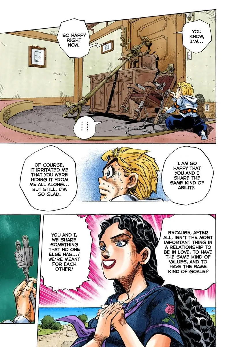 Read JoJo_s Bizarre Adventure Part 4 Diamond Is Unbreakable Official Colored Manga Online
