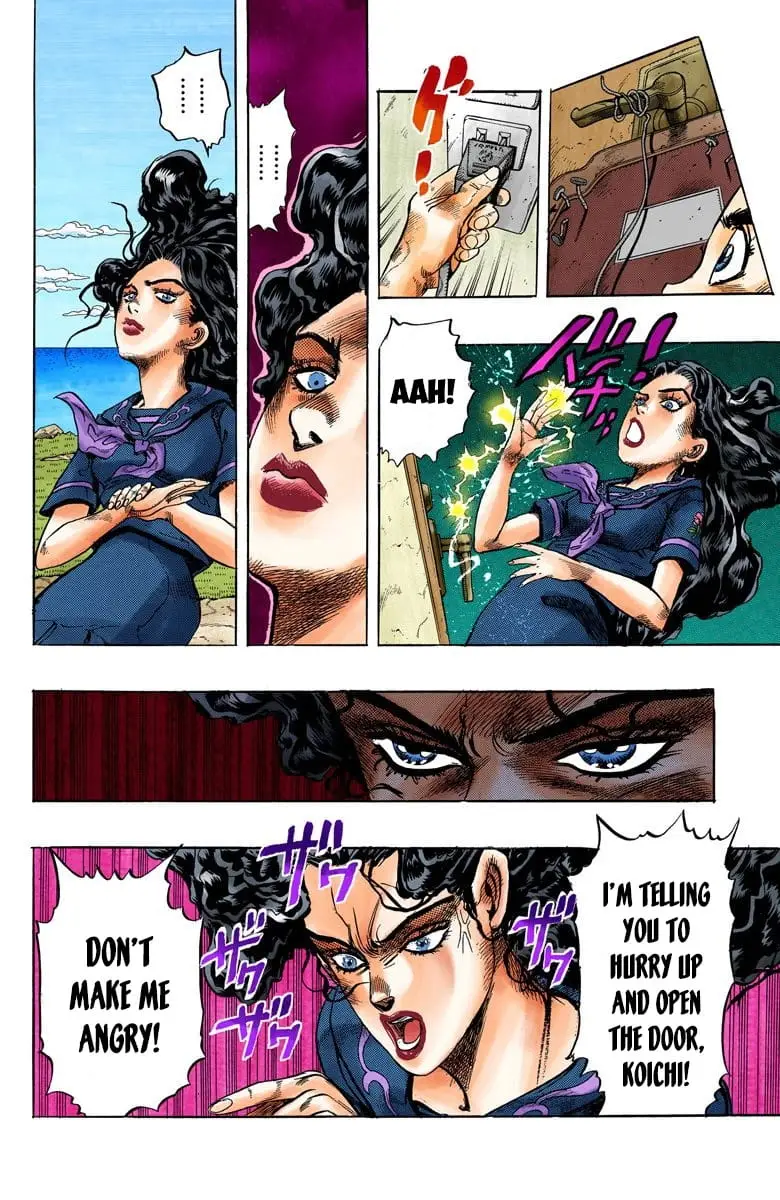 Read JoJo_s Bizarre Adventure Part 4 Diamond Is Unbreakable Official Colored Manga Online