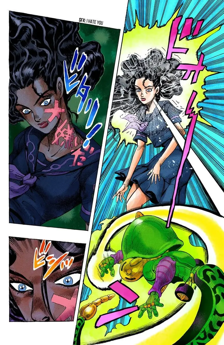 Read JoJo_s Bizarre Adventure Part 4 Diamond Is Unbreakable Official Colored Manga Online