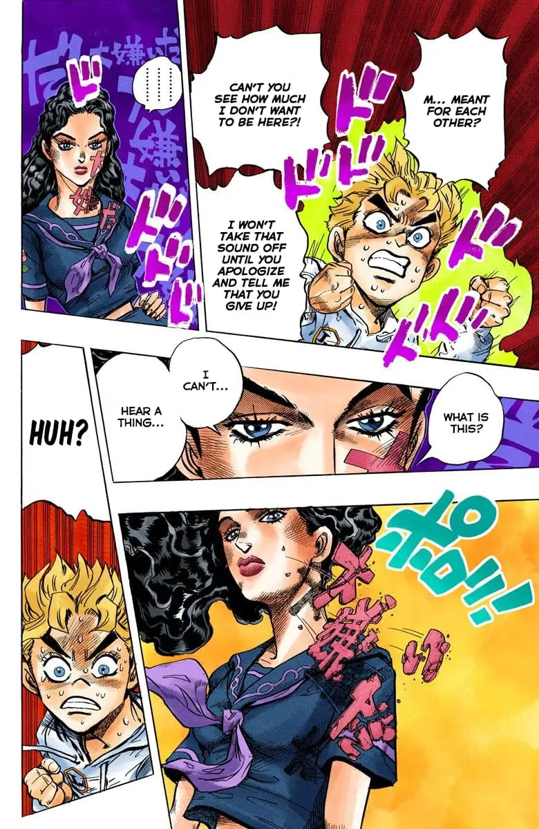 Read JoJo_s Bizarre Adventure Part 4 Diamond Is Unbreakable Official Colored Manga Online