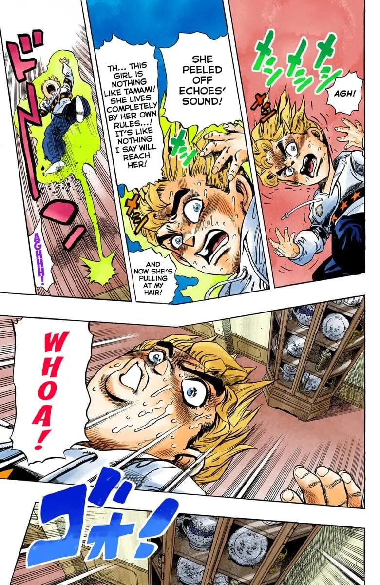 Read JoJo_s Bizarre Adventure Part 4 Diamond Is Unbreakable Official Colored Manga Online