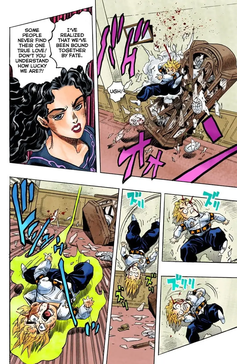 Read JoJo_s Bizarre Adventure Part 4 Diamond Is Unbreakable Official Colored Manga Online