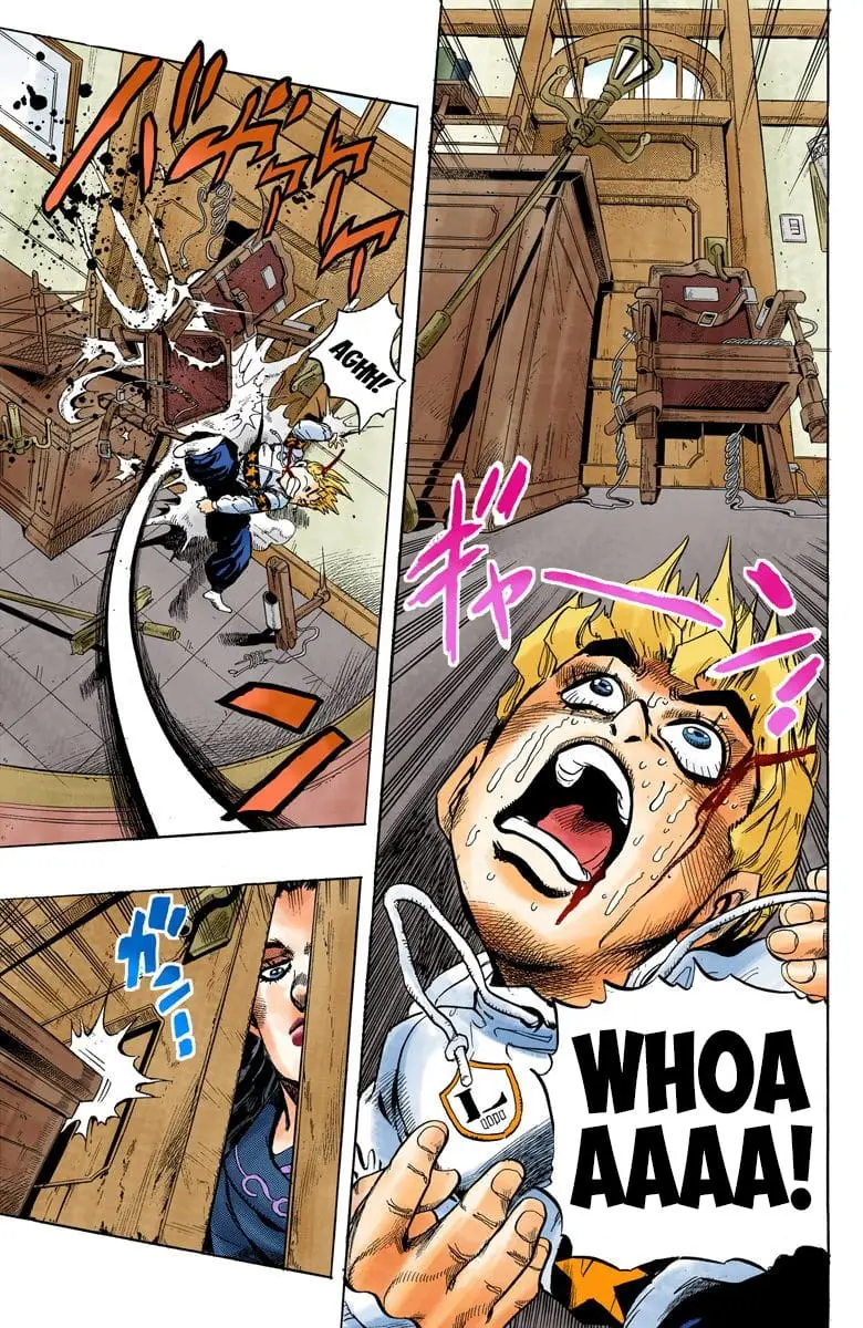 Read JoJo_s Bizarre Adventure Part 4 Diamond Is Unbreakable Official Colored Manga Online
