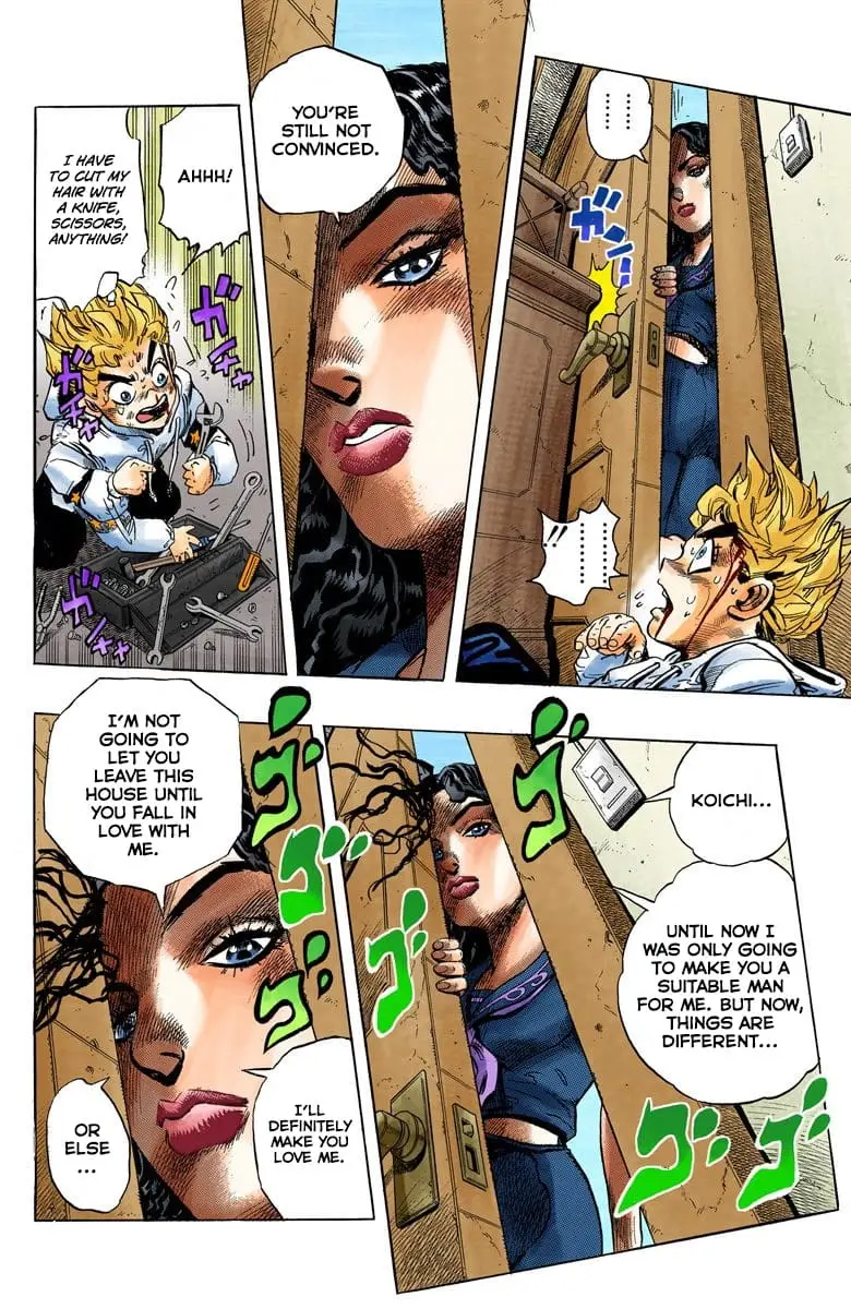 Read JoJo_s Bizarre Adventure Part 4 Diamond Is Unbreakable Official Colored Manga Online
