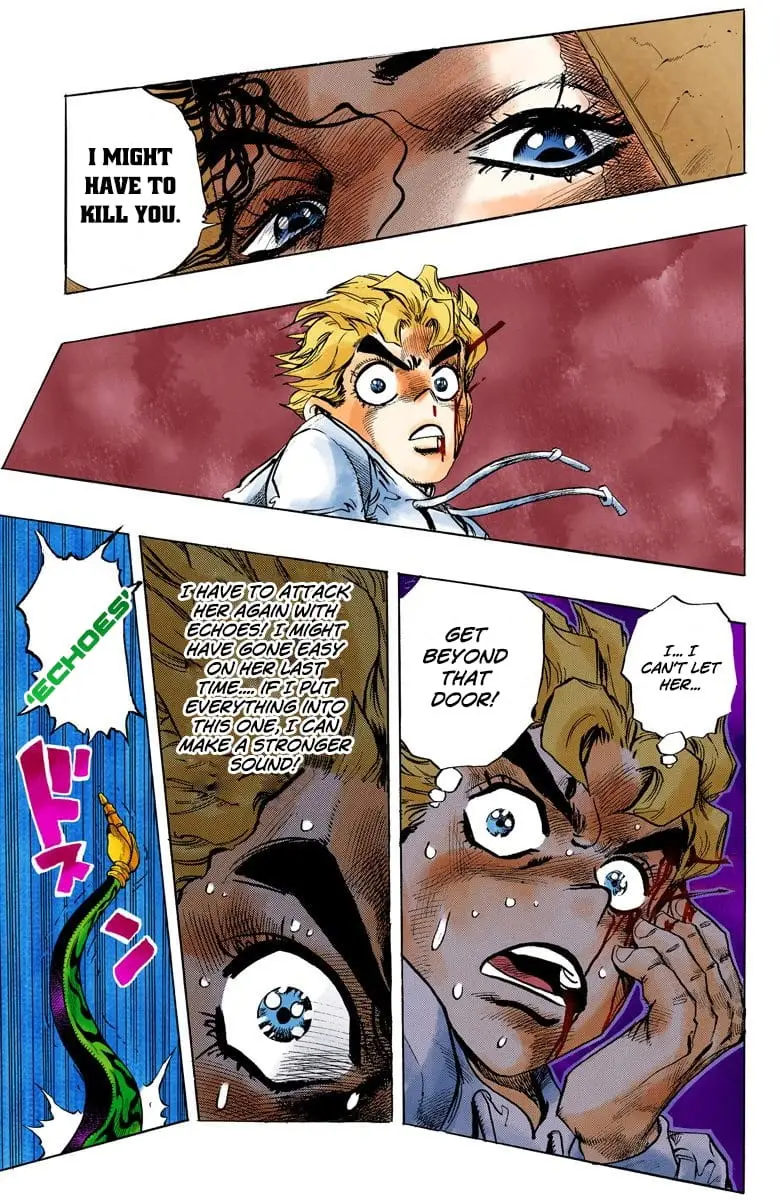 Read JoJo_s Bizarre Adventure Part 4 Diamond Is Unbreakable Official Colored Manga Online
