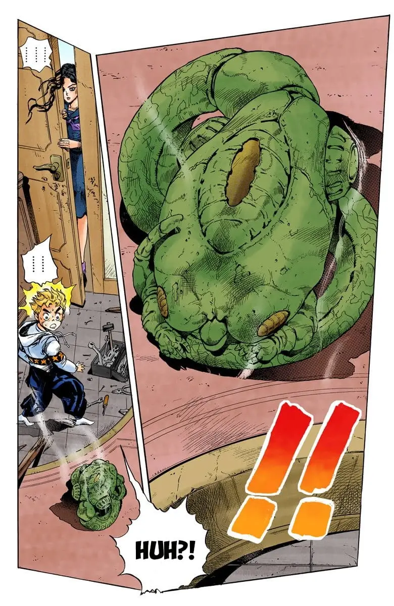 Read JoJo_s Bizarre Adventure Part 4 Diamond Is Unbreakable Official Colored Manga Online