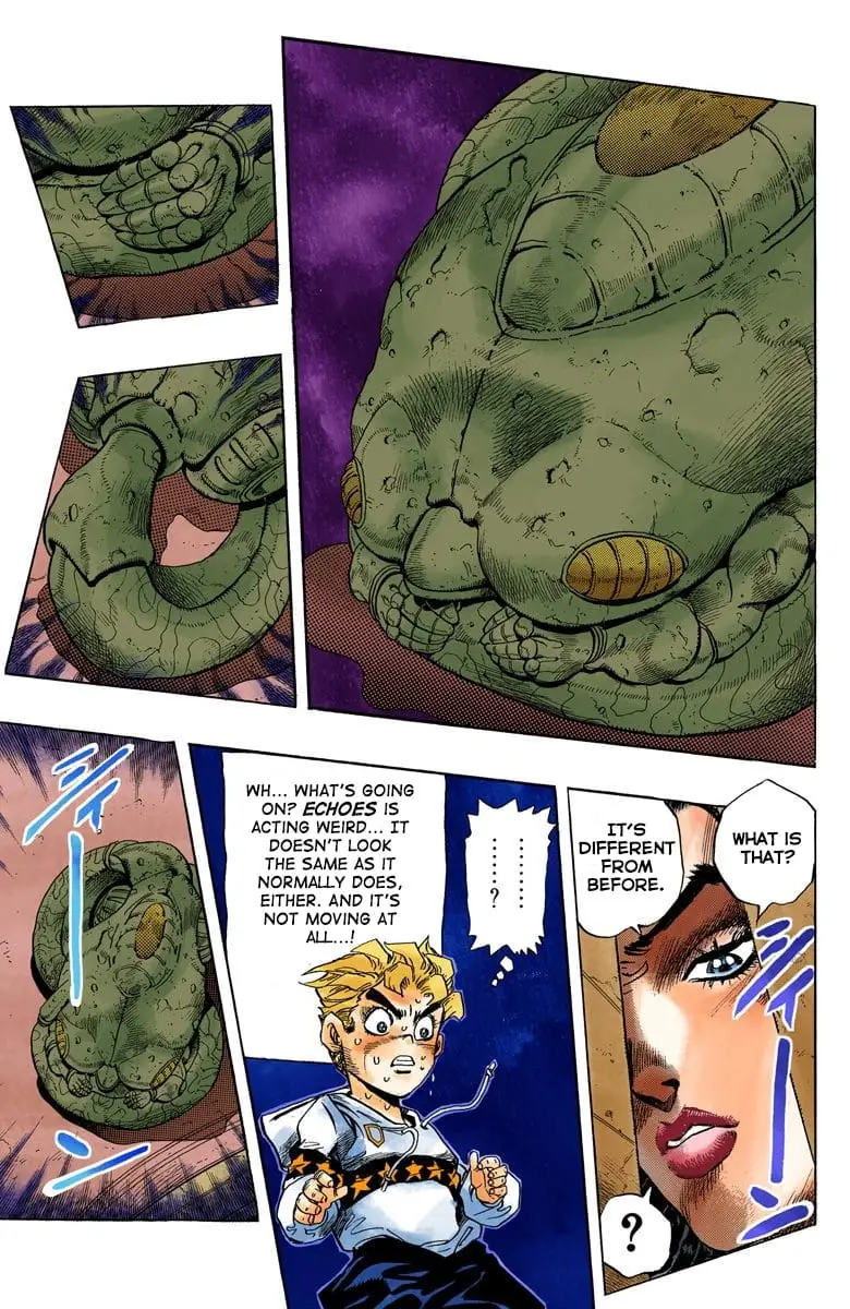 Read JoJo_s Bizarre Adventure Part 4 Diamond Is Unbreakable Official Colored Manga Online