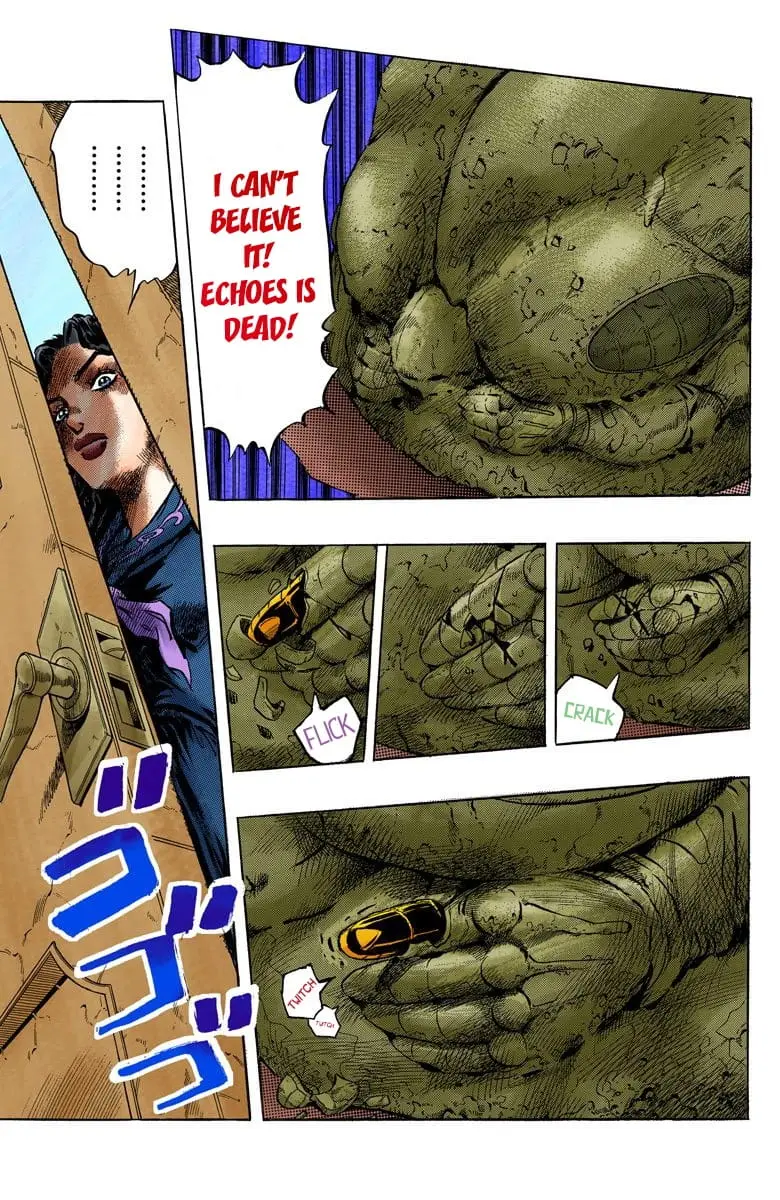 Read JoJo_s Bizarre Adventure Part 4 Diamond Is Unbreakable Official Colored Manga Online