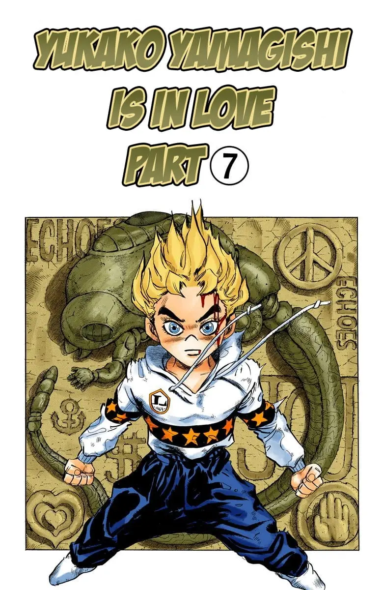 Read JoJo_s Bizarre Adventure Part 4 Diamond Is Unbreakable Official Colored Manga Online