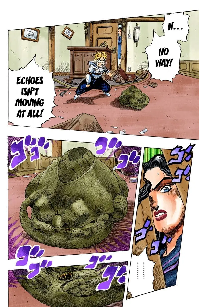 Read JoJo_s Bizarre Adventure Part 4 Diamond Is Unbreakable Official Colored Manga Online
