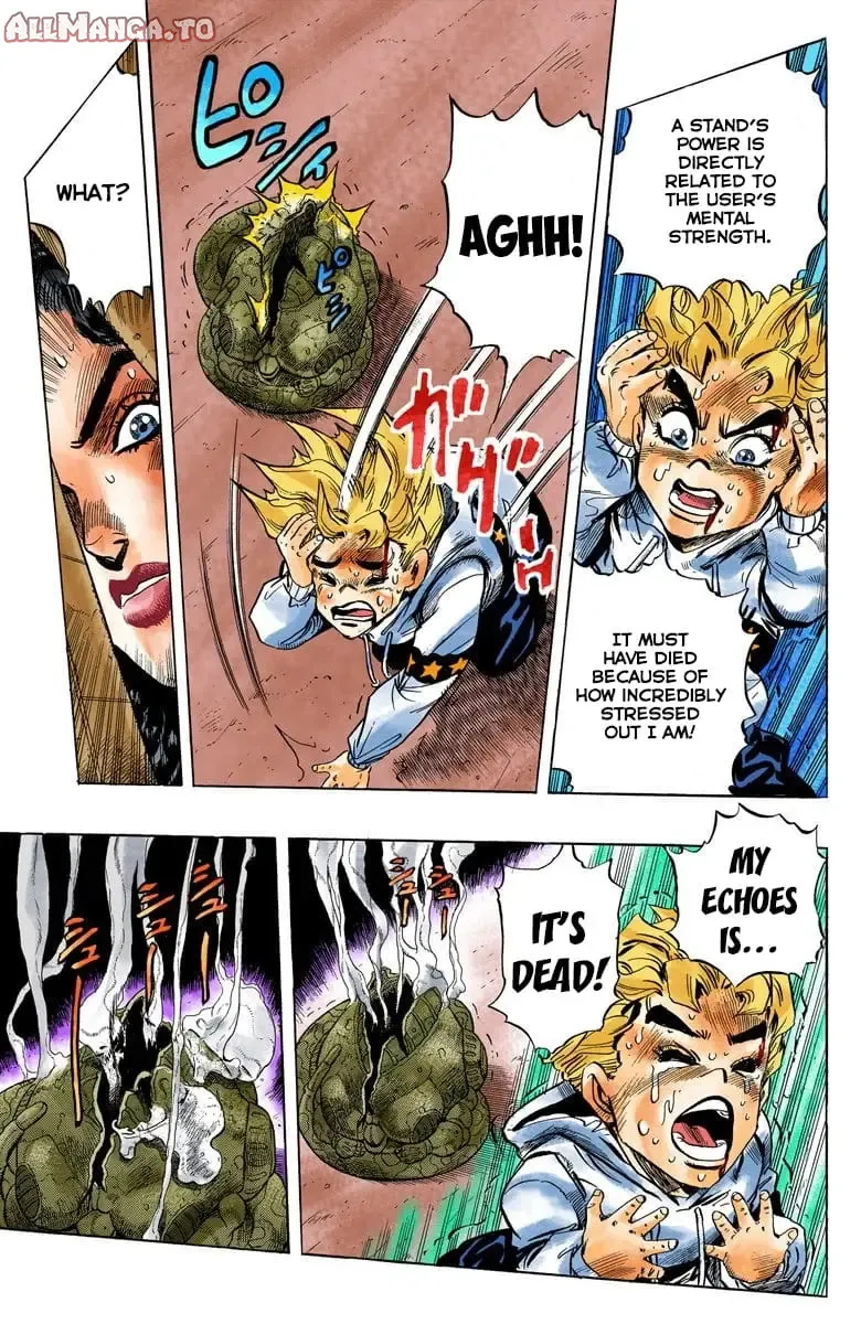 Read JoJo_s Bizarre Adventure Part 4 Diamond Is Unbreakable Official Colored Manga Online