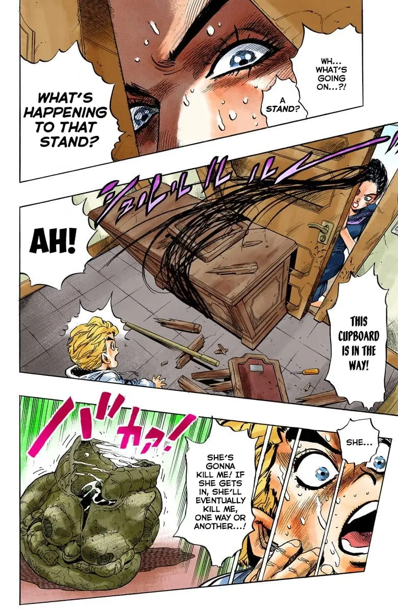 Read JoJo_s Bizarre Adventure Part 4 Diamond Is Unbreakable Official Colored Manga Online