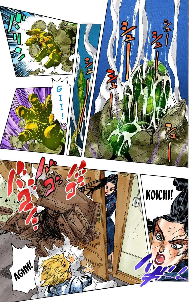 Read JoJo_s Bizarre Adventure Part 4 Diamond Is Unbreakable Official Colored Manga Online