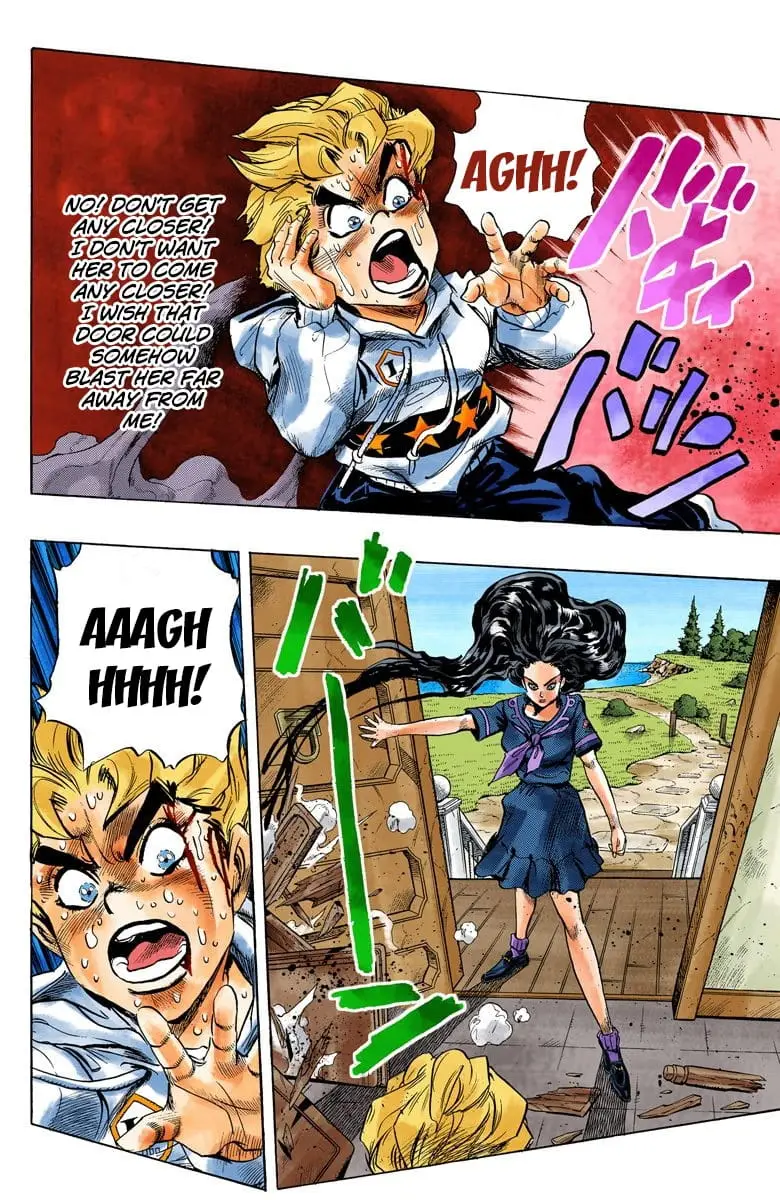 Read JoJo_s Bizarre Adventure Part 4 Diamond Is Unbreakable Official Colored Manga Online