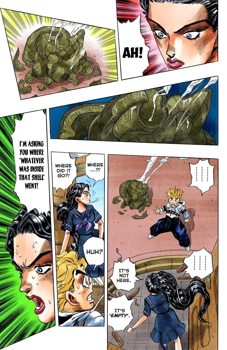 Read JoJo_s Bizarre Adventure Part 4 Diamond Is Unbreakable Official Colored Manga Online