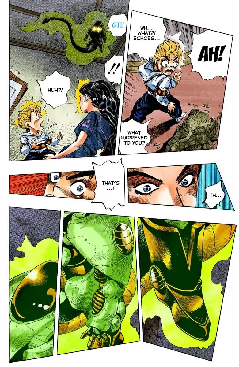 Read JoJo_s Bizarre Adventure Part 4 Diamond Is Unbreakable Official Colored Manga Online