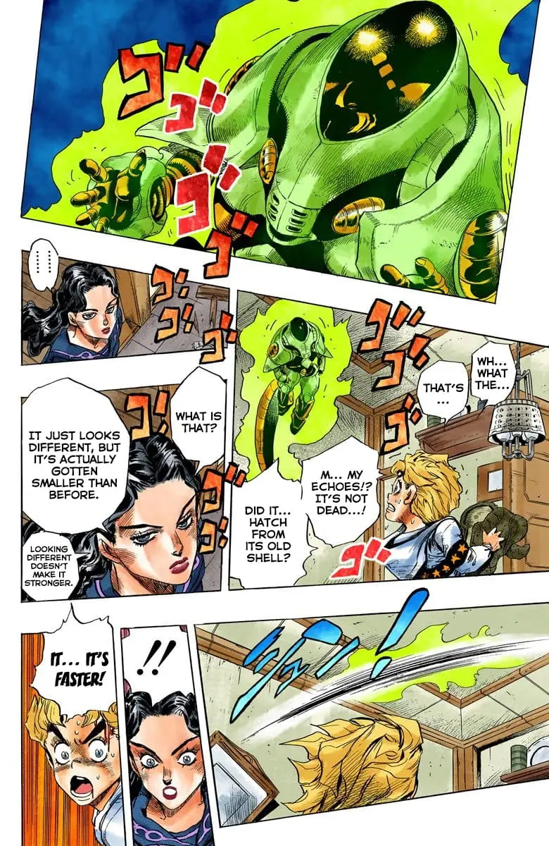 Read JoJo_s Bizarre Adventure Part 4 Diamond Is Unbreakable Official Colored Manga Online