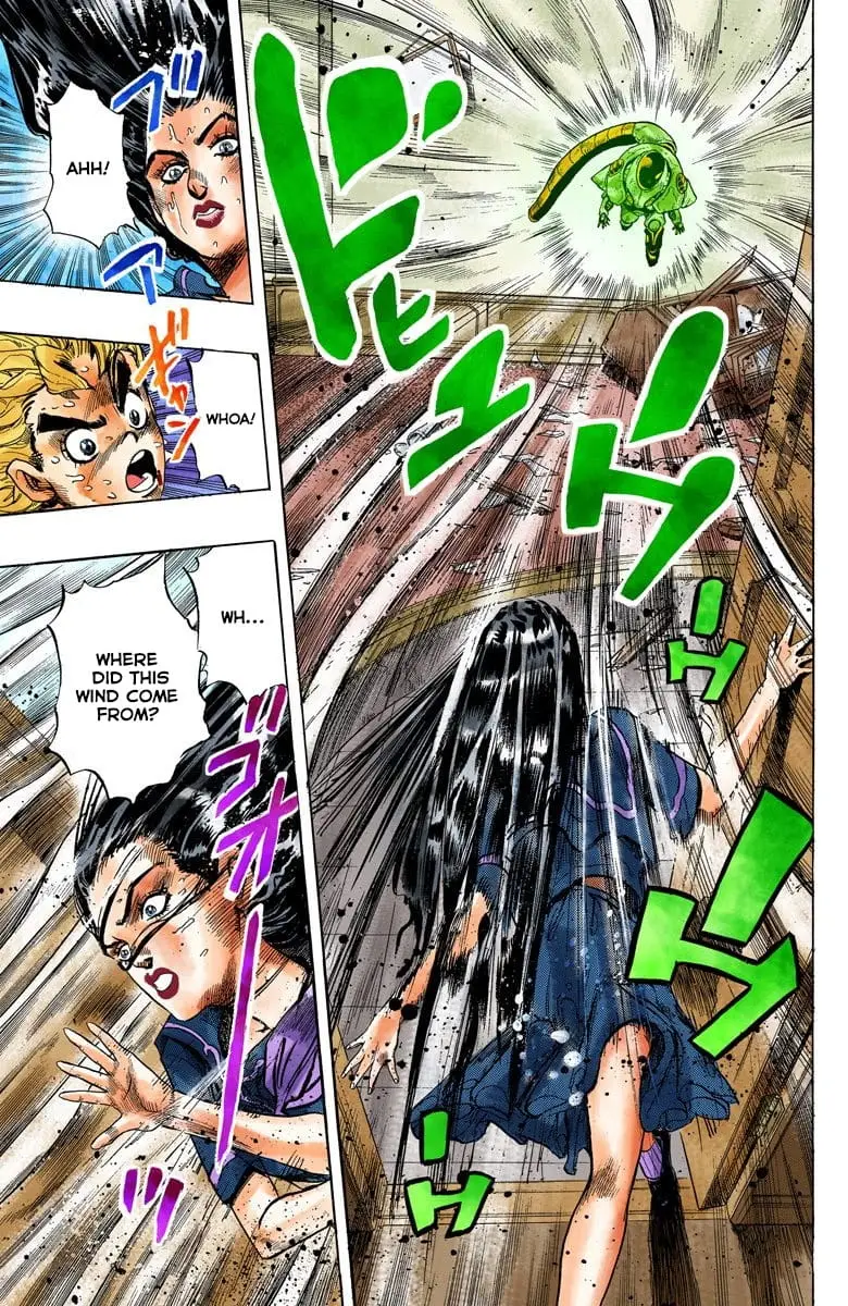 Read JoJo_s Bizarre Adventure Part 4 Diamond Is Unbreakable Official Colored Manga Online
