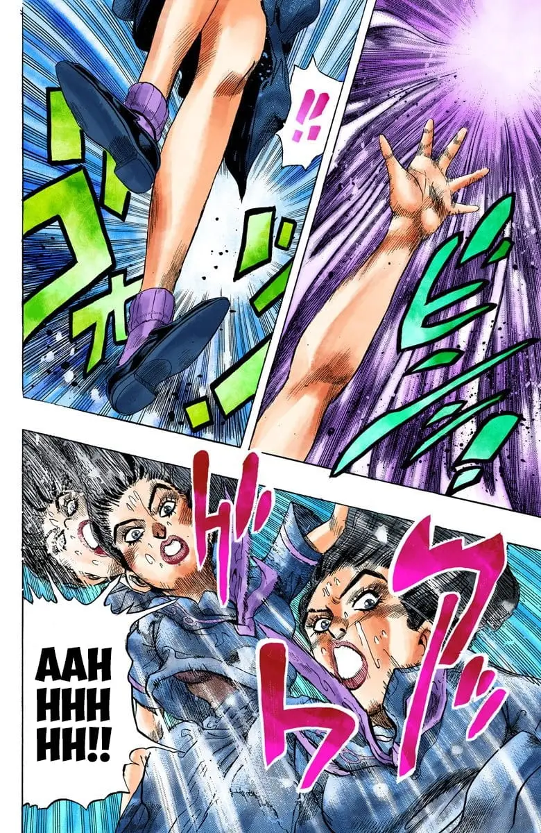 Read JoJo_s Bizarre Adventure Part 4 Diamond Is Unbreakable Official Colored Manga Online