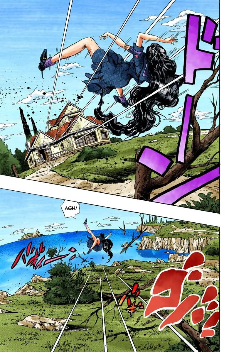 Read JoJo_s Bizarre Adventure Part 4 Diamond Is Unbreakable Official Colored Manga Online