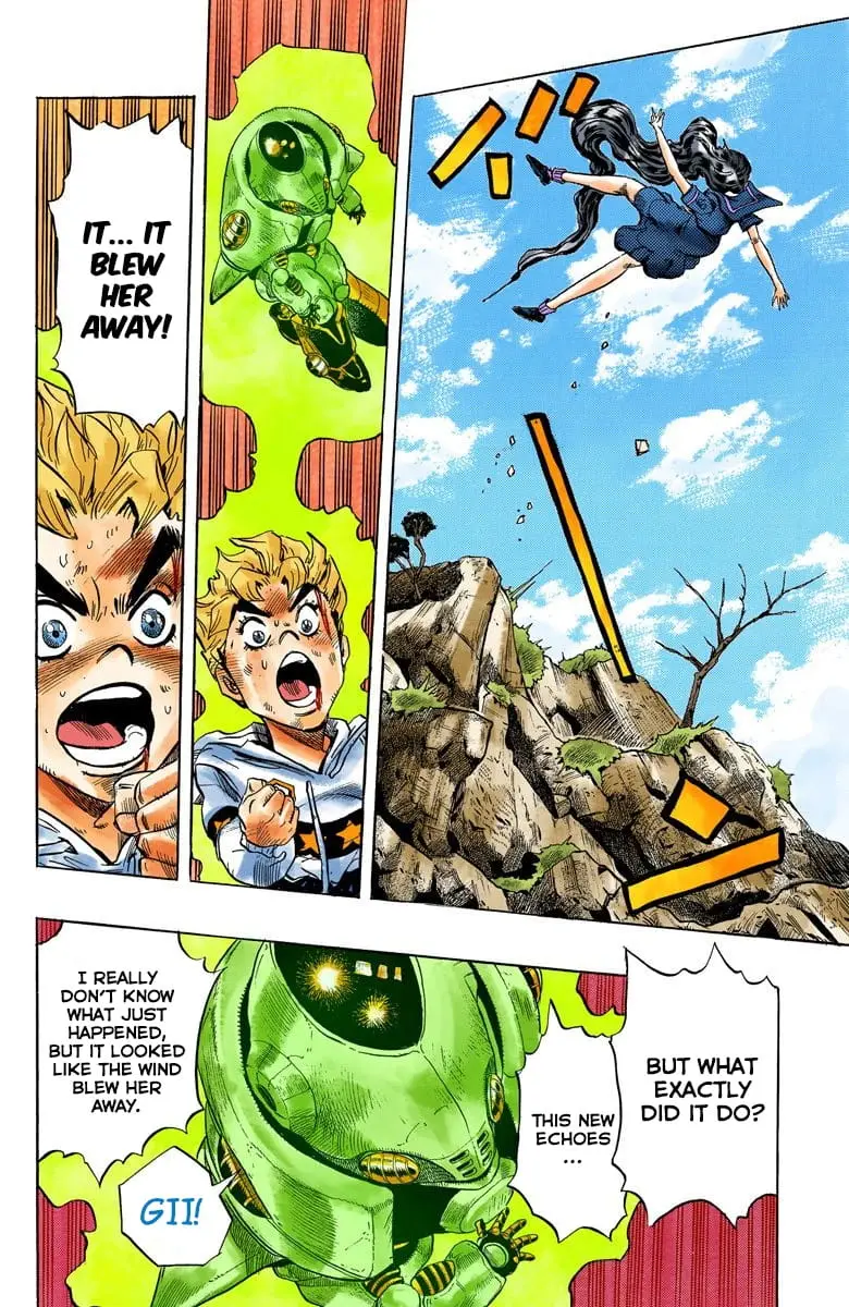 Read JoJo_s Bizarre Adventure Part 4 Diamond Is Unbreakable Official Colored Manga Online