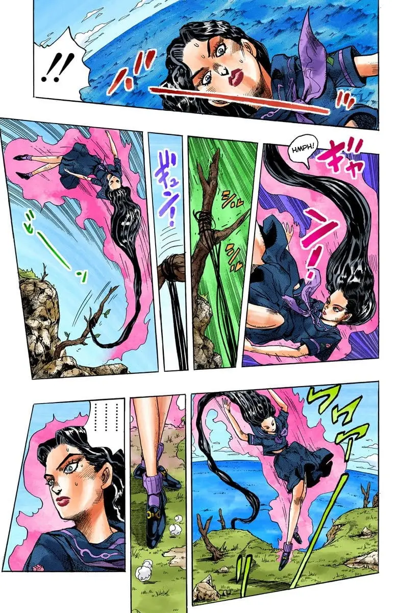 Read JoJo_s Bizarre Adventure Part 4 Diamond Is Unbreakable Official Colored Manga Online